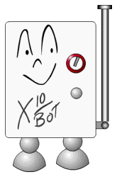 x10bot logo